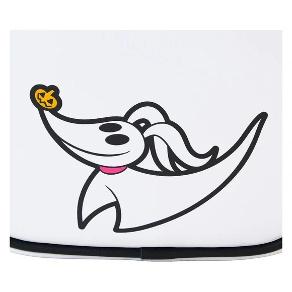 LOUNGEFLY DISNEY THE NIGHTMARE BEFORE CHRISTMAS ZERO CROSSBUDDIES BAG - Picture 5 of 10